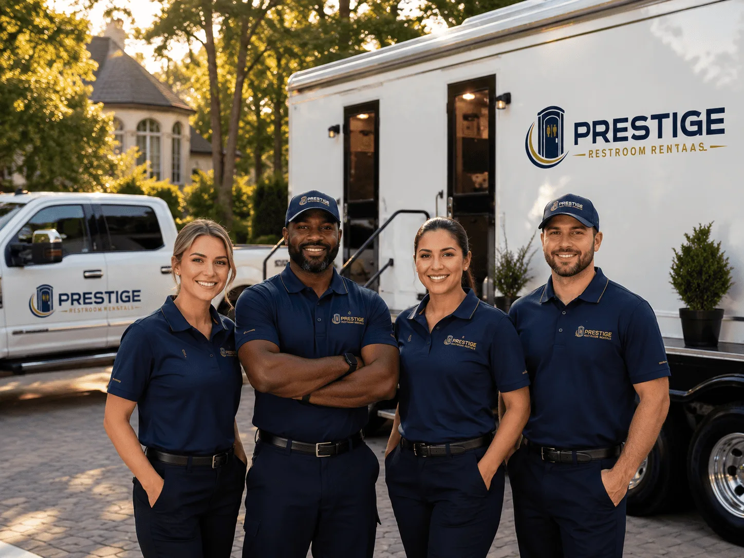 Trusted Luxury Portable Restrooms company in Enola, AR
